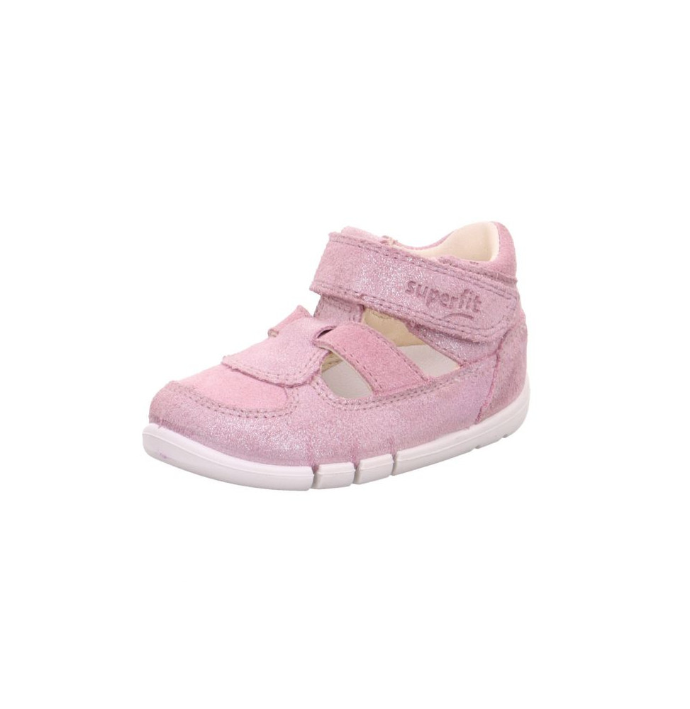 SUPERFIT detská obuv FLEXI ružové - VÝPREDAJ