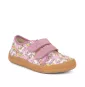 Froddo barefoot detské plátenné topánky ružový jednorožec G1700379-4