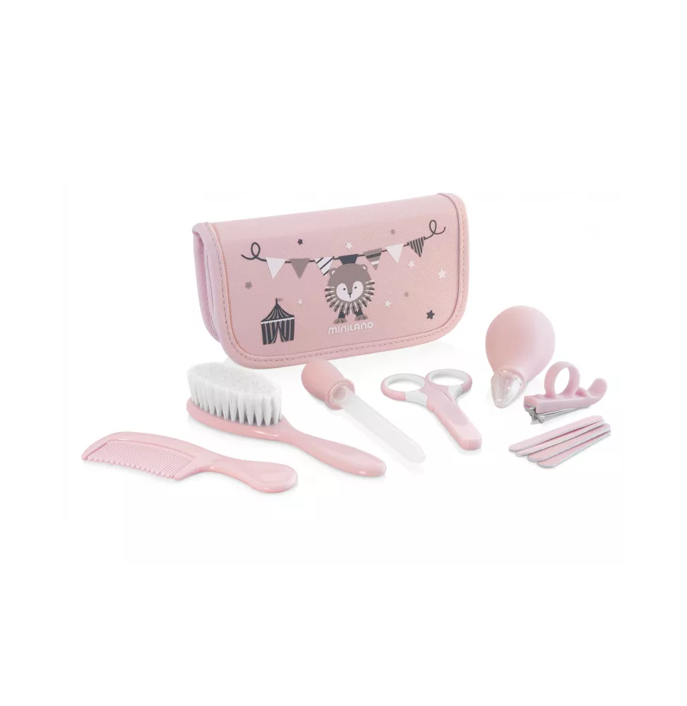 Sada hygienická Baby Kit Pink