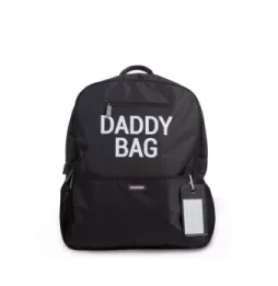 Prebaľovací batoh Daddy Bag Black