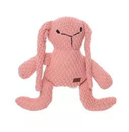Pletená hračka Zajíc, Pink
