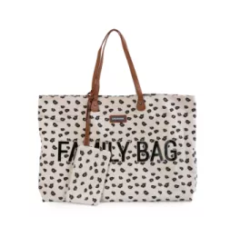 Cestovná taška Family Bag Canvas Leopard
