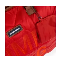 Prebaľovacia taška Mommy Bag Puffered Red