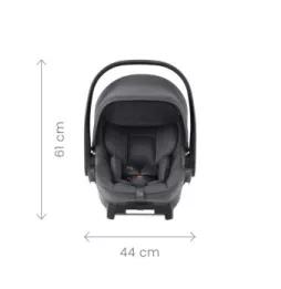 Autosedačka set Baby-Safe Core + Flex Base 5Z, Midnight Grey