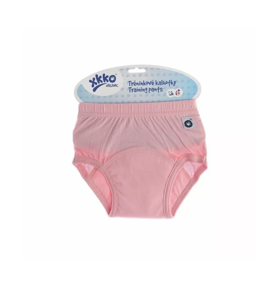 XKKO Tréningové nohavičky Organic - Ružové, veľkosť M