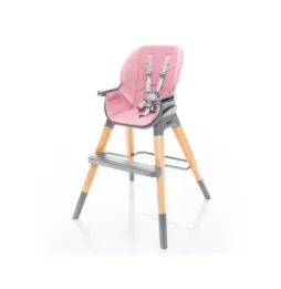 Detská stolička Nuvio, Blush pink