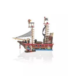 Dřevěná pirátská loď, 2023