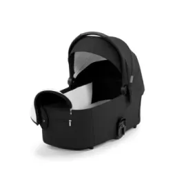 Kinderkraft NEA 5v1 Midnight Black, kombinovaný kočík + vankúš na kojenie ZDARMA