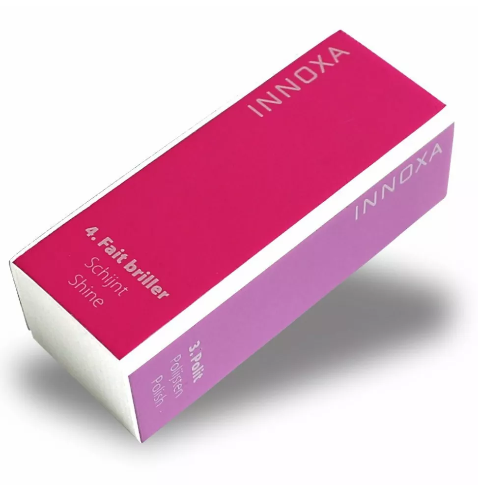 INNOXA VM-N99A, štvorstranná leštička na nechty, 9x3,6x2,9cm