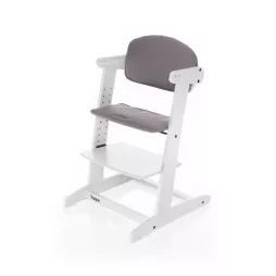 Grow-up rostoucí židlička, White/Grey