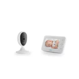 Video baby monitor 4,3", White