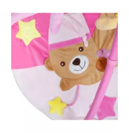 Hracia deka s melódiou PlayTo spaci medvedík ružová