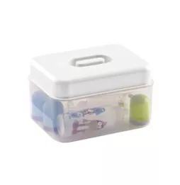 Sterilizační krabička do mikrovlnné trouby, White