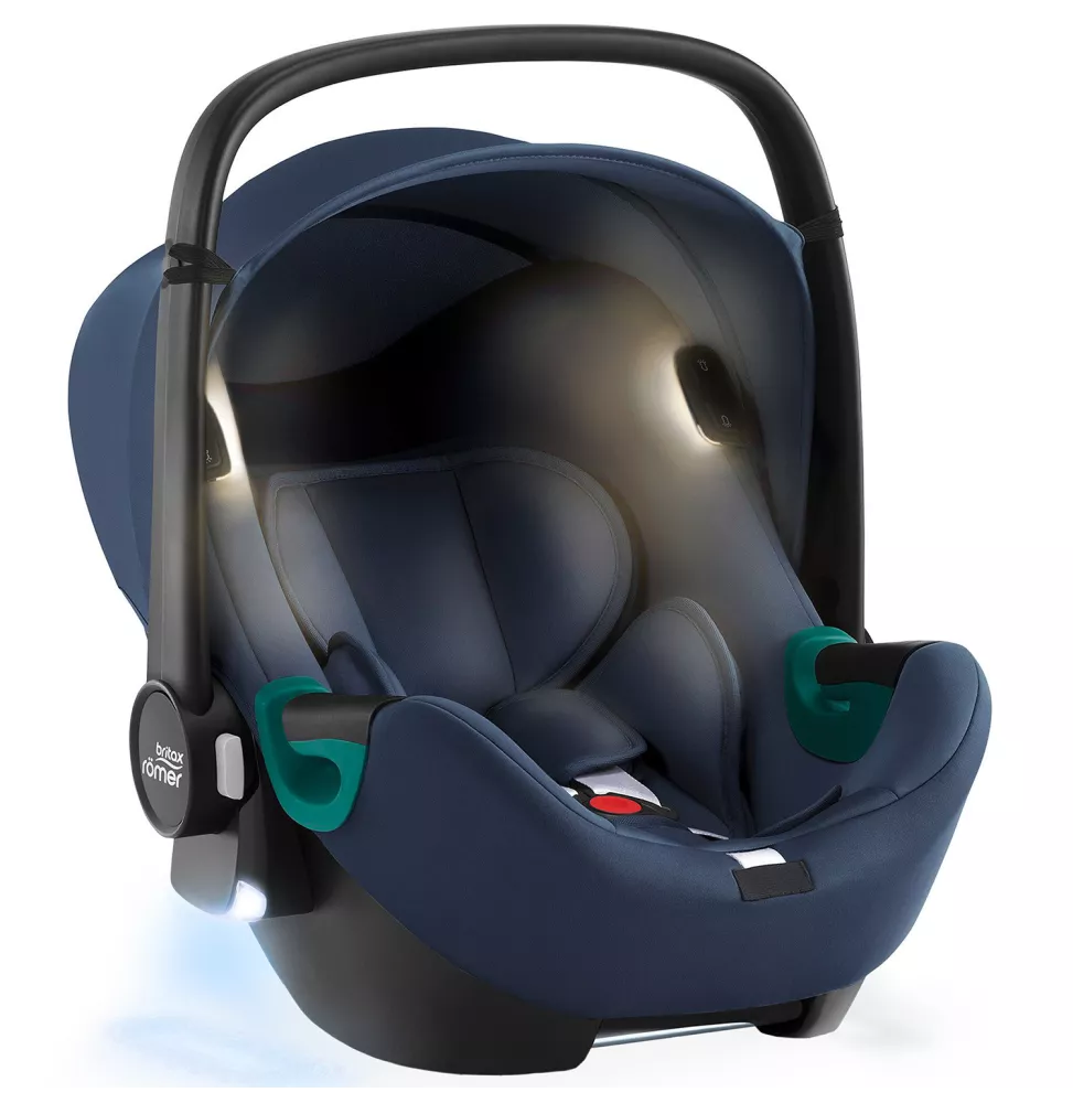 Autosedačka Baby-Safe iSense, Indigo Blue