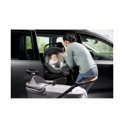 Autosedačka Baby-Safe iSense, Frost Grey