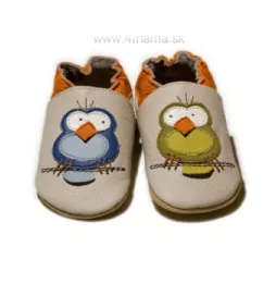 Topánky LILIPUTI - Vtáčiky