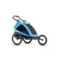 Cyklovozík TaXXi Elite 2 (cyklovozík pre 2 deti) modrý