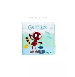 LILLIPUTIENS Lemur Georges - knižka do vody