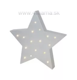 JABADABADO LED lampa Hviezda R16037