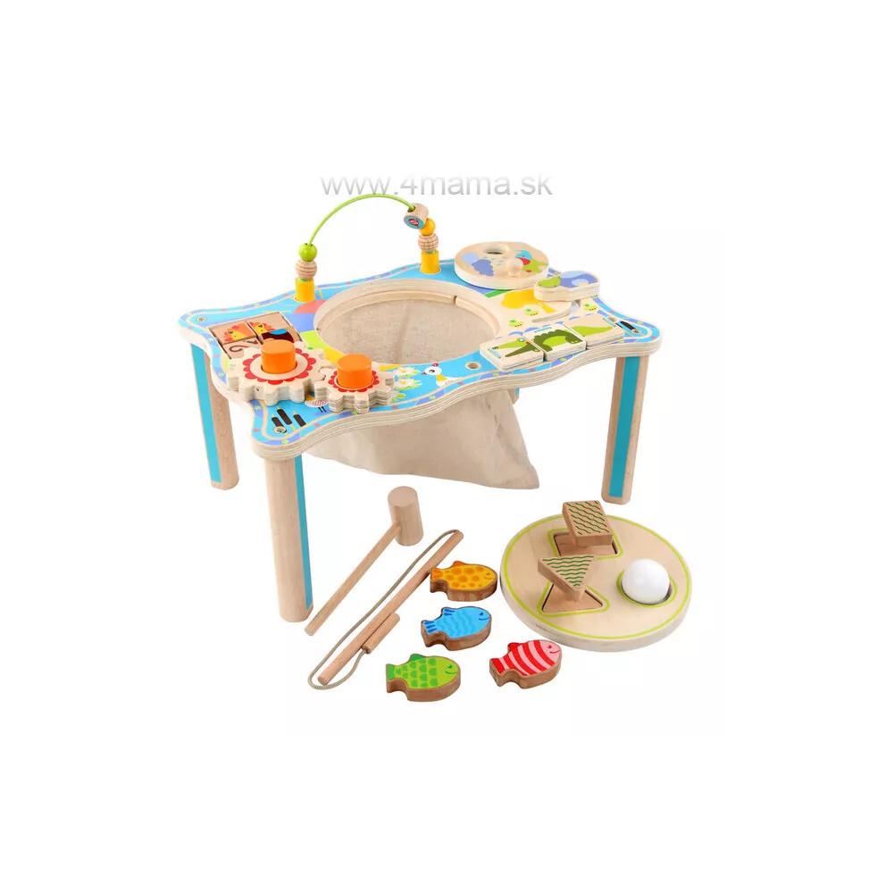LUCY&LEO Activity table - Jungle expedition
