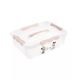 Domácí úložný box "Minnie", Růžová L