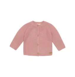 Kardigan pletený Vintage Pink veľ. 80