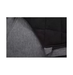 CuddleCo Comfi-Extreme, Detský fusak, 90x50cm, šedá melanž/čierna, hviezdy