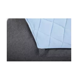 CuddleCo Comfi-Extreme, Detský fusak, 90x50cm, šedá melanž/modrá