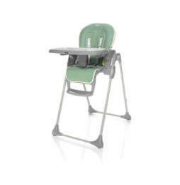 Detská stolička Pocket + darček silikonová miska se zvýšenými okraji a prísavkou v hodnotě 12,40€, Misty Green
